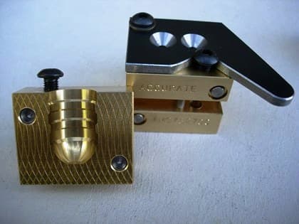 Brass bullet casting mold